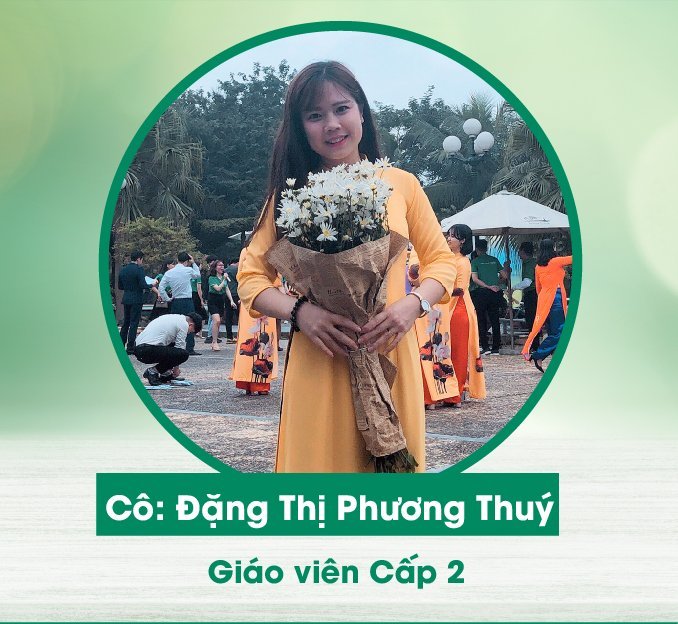 câu chuyện nghề giáo của cô Đặng Phương Thúy